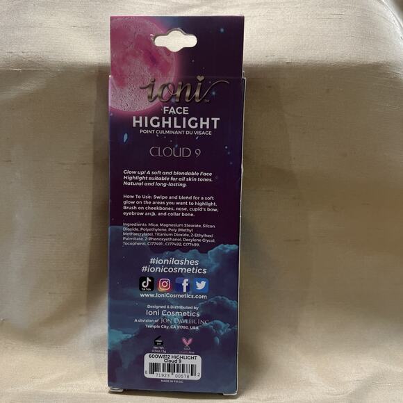 Ioni Face Highlighter Cloud 9 11 Oz./3g - Picture 4 of 6